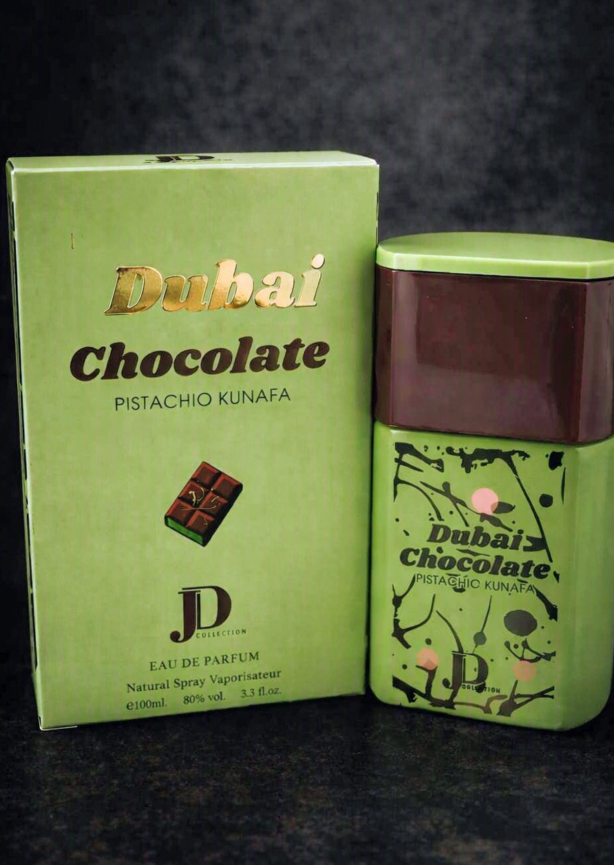 Dubai Chocolate Pistachio Kunafa – Eau de Parfum 100 ml