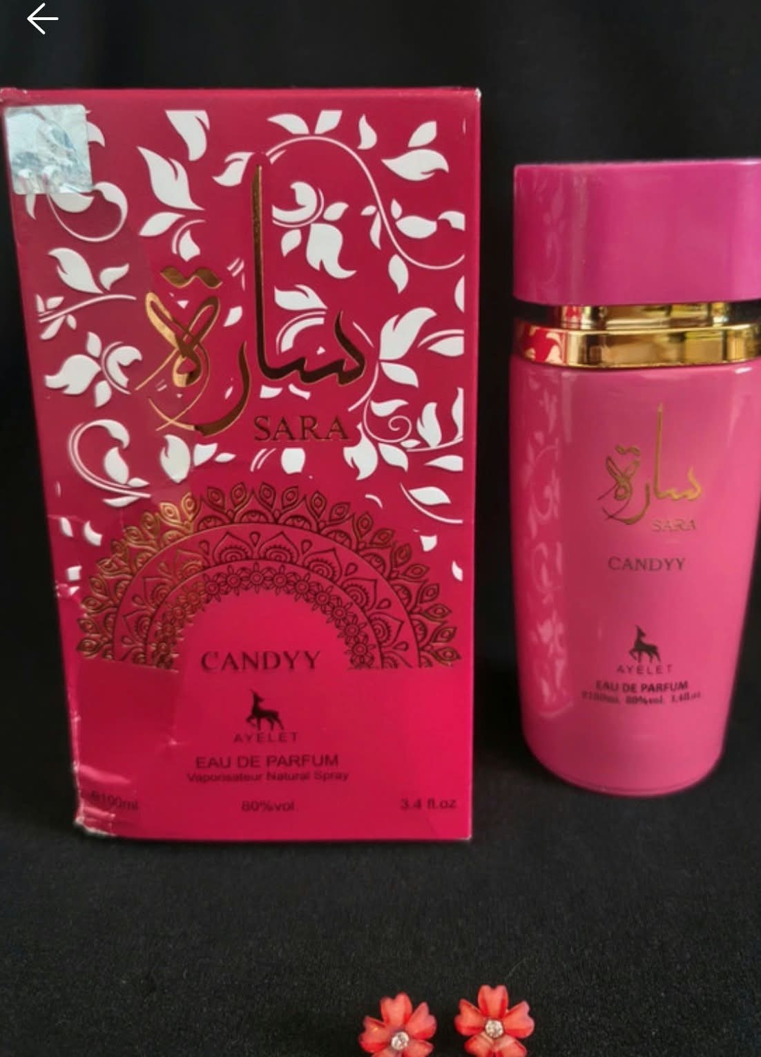 Parfum Sara Ayala Candy, 100 ml.